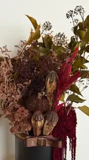 Autumn Prestige Premium Sonbahar Kurutulmuş Çiçek Aranjmanı 4
