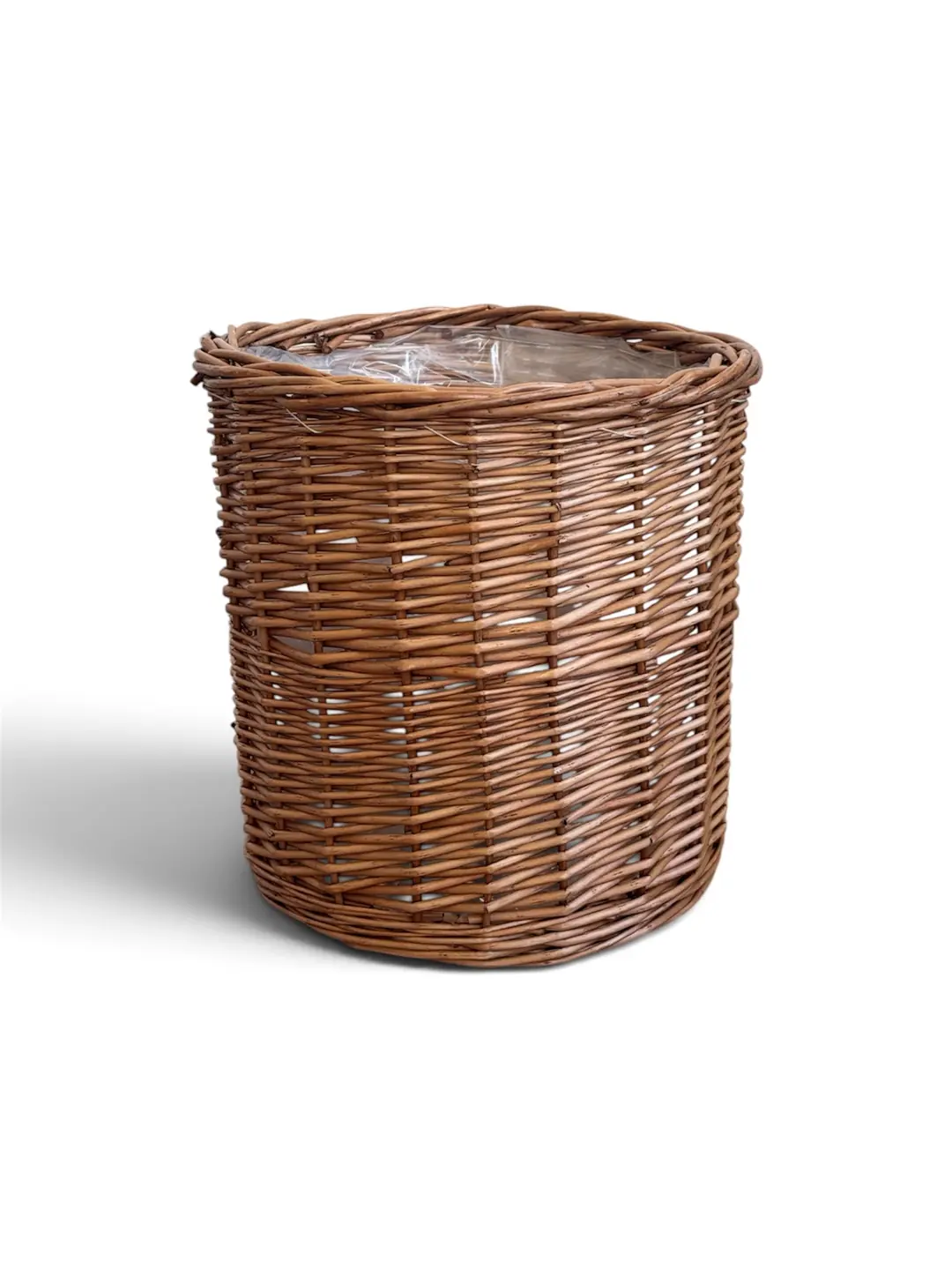 Rattan Saksı Kahverengi( İçi Poşetli )  3