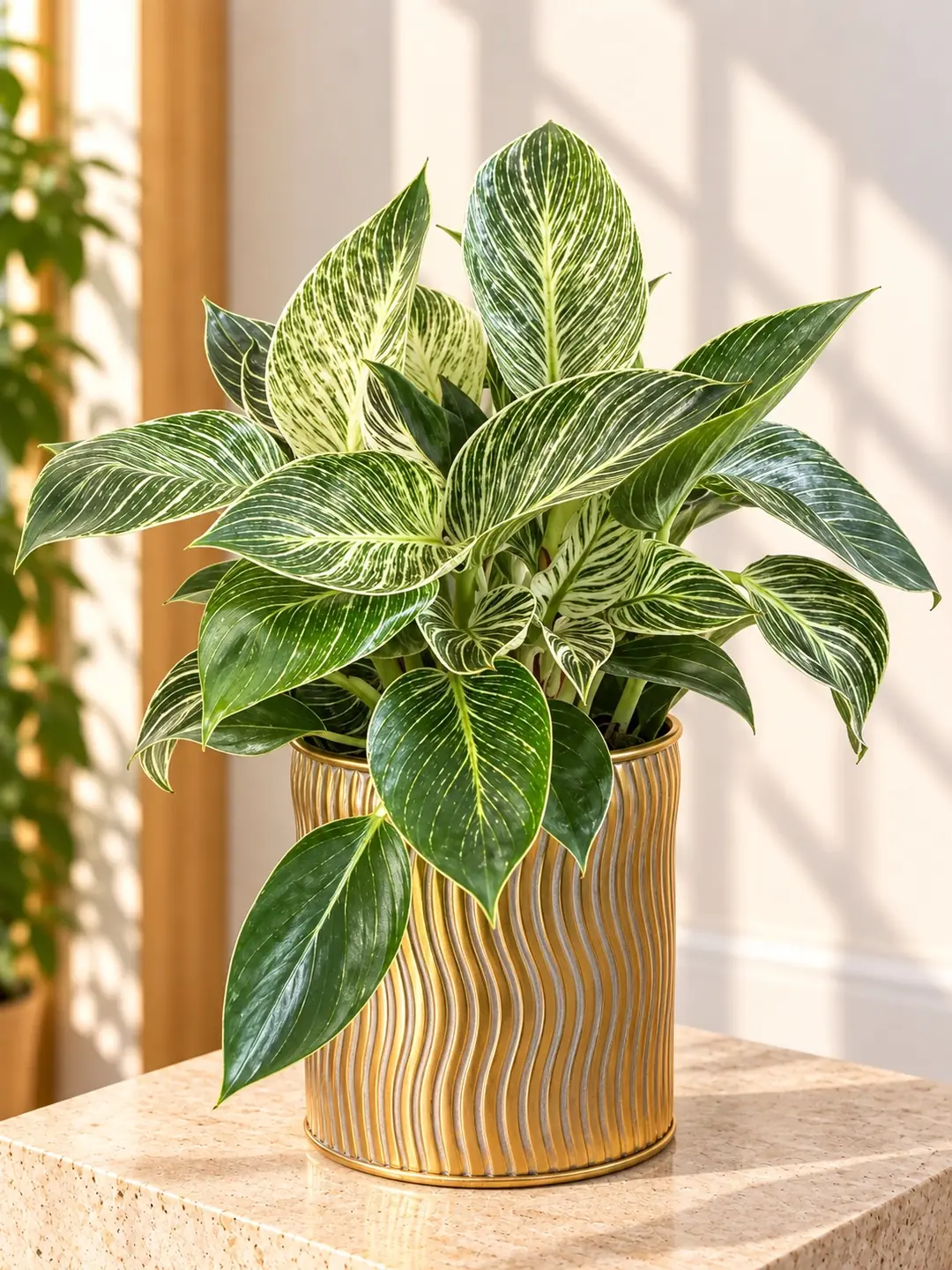 Birkin Philodendron Masa Boy ( M )