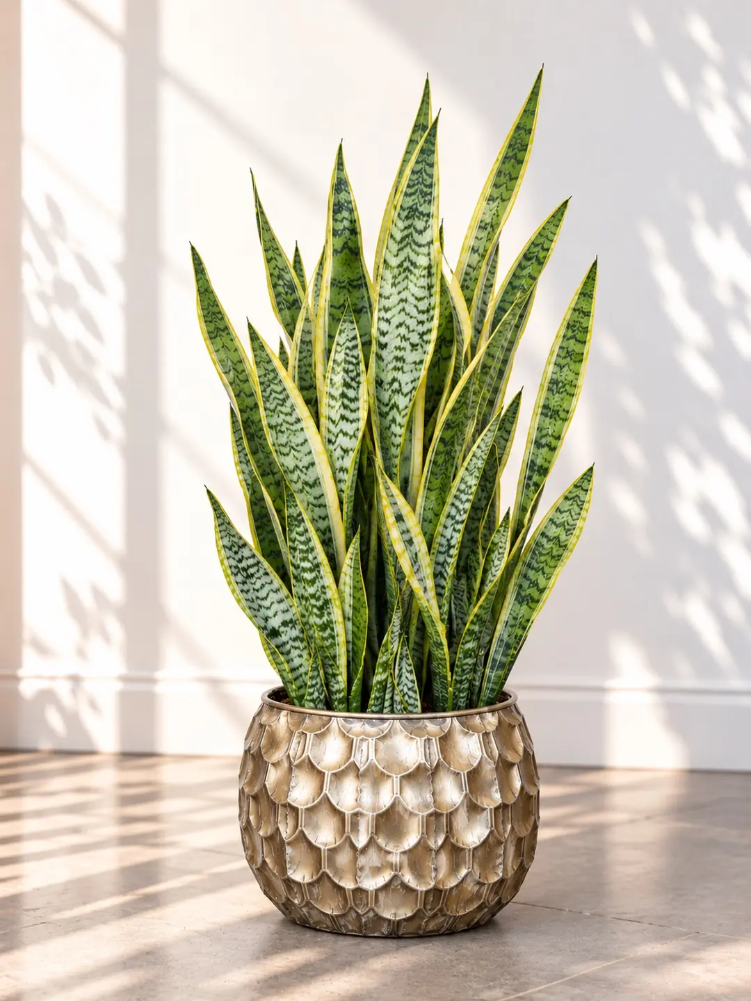 Kılıç Bitkisi  (Sanseveria Trifasciata -Peygamber Kılıcı-Paşa Kılıcı) 100-110 cm