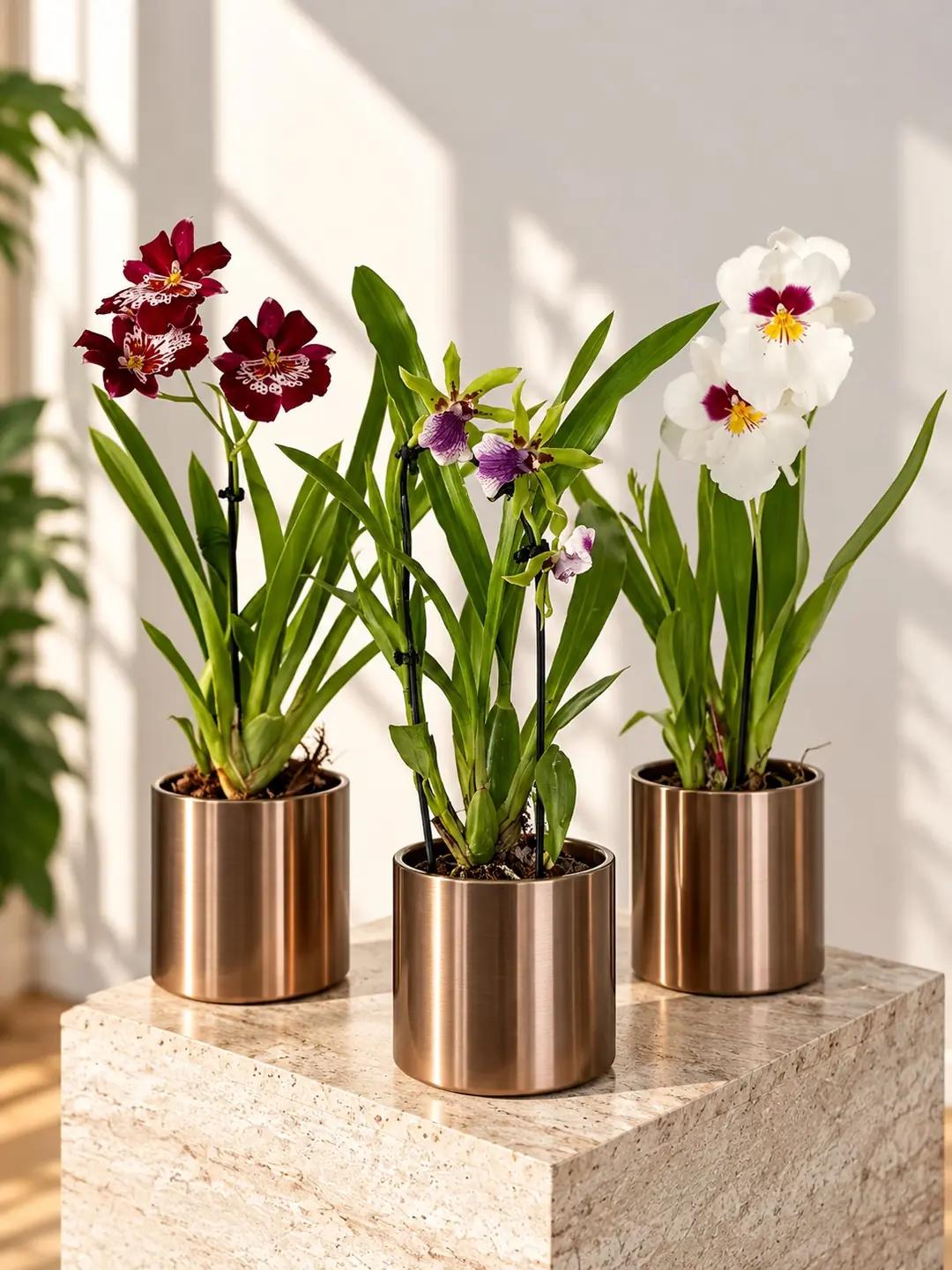 Miltoniopsis Koleksiyon Orkide ( Özel Tür Pansy Orkide )