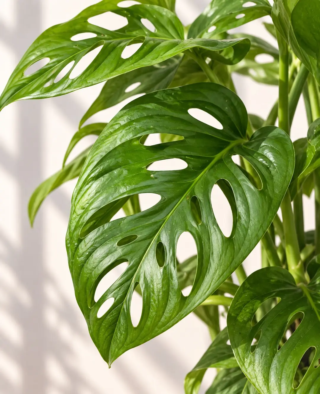 Monstera Adansonii (Monkey Mask) Bitkisi Masa Boy 3