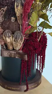Autumn Prestige Premium Sonbahar Kurutulmuş Çiçek Aranjmanı 2