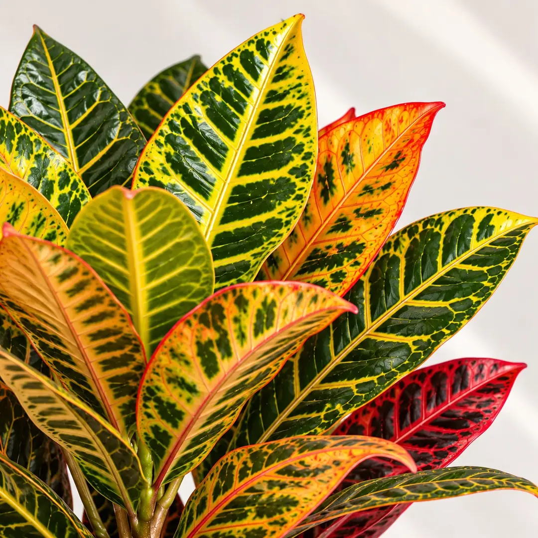 Masa Boy Kroton Bitkisi ( Codiaeum Variegatum ) 3