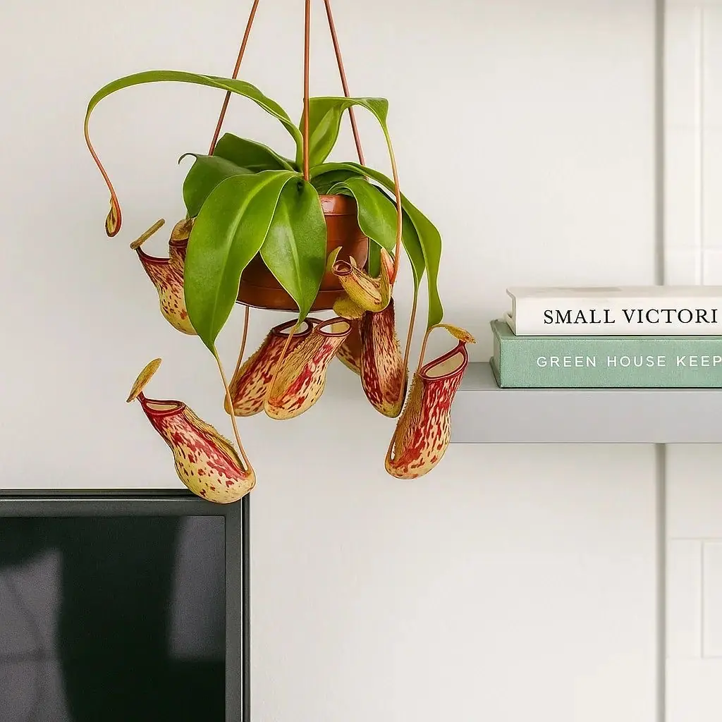 Egzotik Bitki Sİnek Kapan İbrik Otu - Nepenthes 4